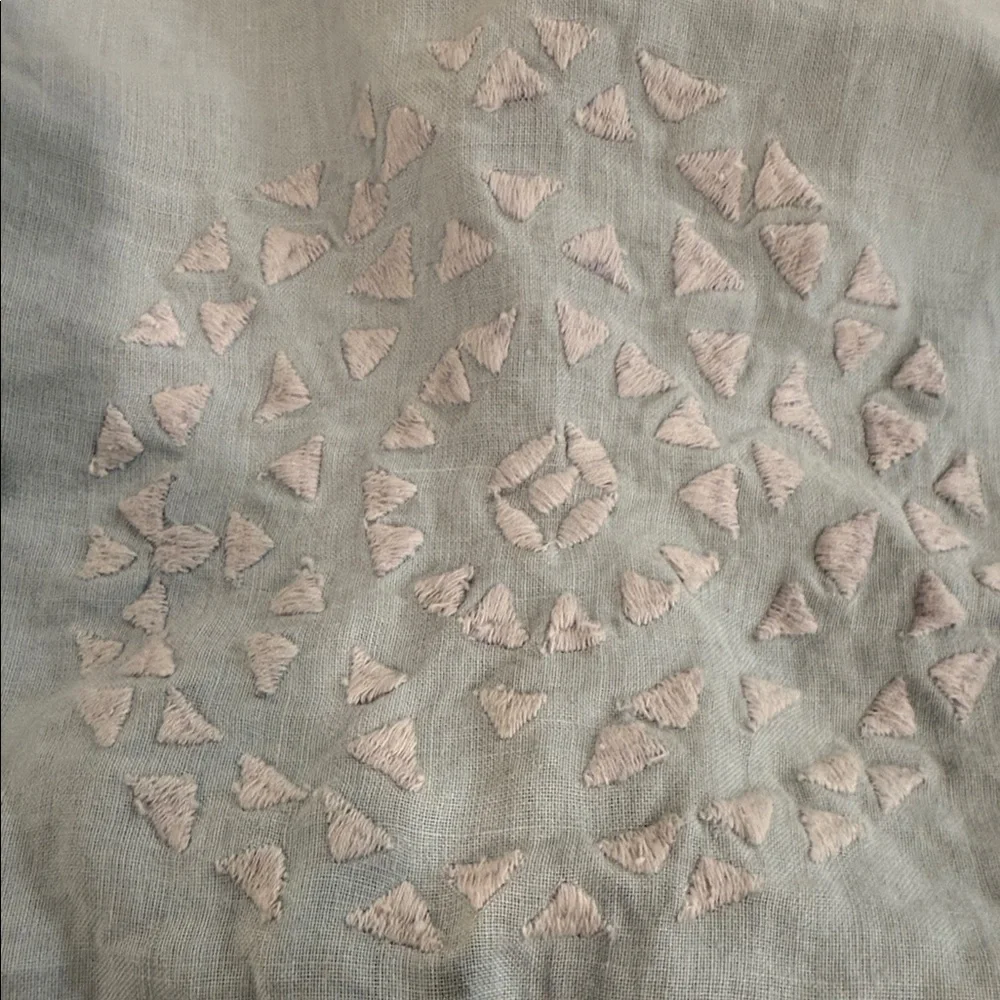Replay 100% Linen crop top - Picture 4 of 7